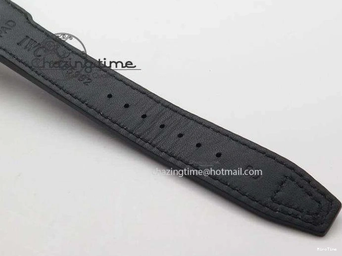 MIROTIME 0524 Big Pilot “Markus Buhler” IW5003 Turbine V6F Best Edition Silver Dial On Leather Strap A Reliable 7315